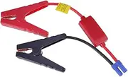 JECOMPRIS Car Jump Starter Clip Emergency Power Cable Clamp with Reverse Protection Insulated Battery Connector for Safe Vehicle Starting and Battery Replacement