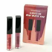 Smashbox Always On Mini Matte Duo Drivers Seat & Spoiler Alert Travel Size NWOB