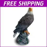 Lifelike Bald Eagle Flag Pole Topper - Perfect Gift for Patriotic Celebrations
