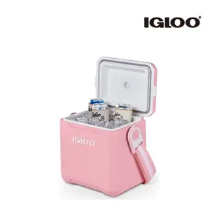 IGLOO TAG-ALONG TOO 系列二日鮮 11QT 冰桶 32659 粉色