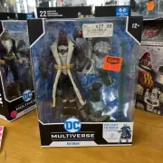 DC Multiverse BATMAN McFarlane Toys & FROST KING 2 Figures Endless Winter BAF