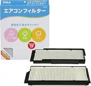 PIAA Air Conditioner Filter, Comfort Special Electrostatic Dual Layer Filter, Compatible with PM2.5, Shuts Out Dust, Dust Mites, Pollen *Replacement for Mazda and Nissan Cars [For Mazda/Nissan Cars]