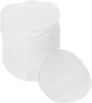 Reusable Cotton Rounds Cotton Rounds, 80pcs Round Makeup Remover Pads, Makeup Cotton Pads Cleansing Towel Wipes Disposable Pads Face Facial Clean Skin Care Wash Pads