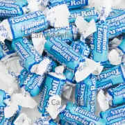 Vanilla Tootsie Roll Chews Fruit Chews Candy - 2lbs - Vanilla - Free Shipping
