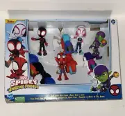 Disney Marvel Spidey & Friends Moto Squad Exclusive Action Figure New Open Box