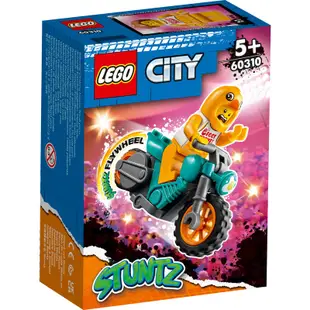 ㊕超級哈爸㊕ LEGO 60310 小雞特技摩托車 City 系列