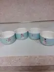 Ciroa Bakehouse Set of 4 Ramekins Snowman Design, New in Box