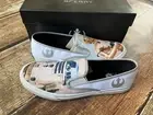 SPERRY STAR WARS CLOUDS DROIDS SLIP ON LIMITED EDITION SHOES MENS 10 NEW