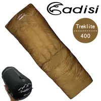 在飛比找康是美優惠-ADISI Treklite 400無底鵝絨睡袋【畫眉棕】｜