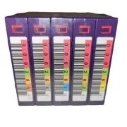 Imation ultrium 2, 200/400gb 5 pack data cartridges