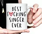 Funny Singer Gift Best Singer Ever Mug Choir Singer Coffee Mug Gift For Singer