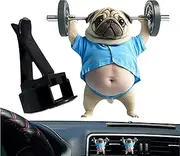 Car Vent Air Freshener | Car Perfume Ornament,Weightlifting Dog Shape Vehicle Fragrance, Auto Perfume Scents for Women Men