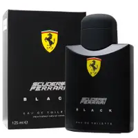 在飛比找蝦皮商城優惠-Ferrari Scuderia Black 黑色法拉利男性