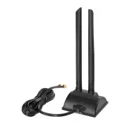MIMO SMA Male Omni 4G LTE External Magnetic Antenna For Teltonika RUT950 RUT955