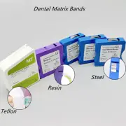 Dental Teflon/Stainless Steel Strip Roll/Resin Matrix Bands Matrices Retainer