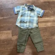 Ben Sherman 2 Piece Set Size 12 Month Pant