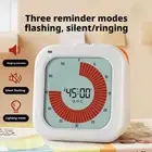 60 Minute Visual Timer, Classroom Countdown Clock, Timers Silent D7Z3