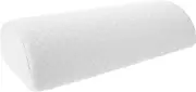 GLSTOY Half Moon Bolster Pillow for Legs Knees Lower Back and Support Massage Pillow Memory Foam
