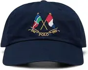 [POLO RALPH LAUREN] Crest Twil Longville Cap Hat