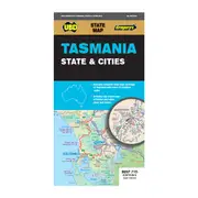 [UBD/Gregory's] UBD Gregory's 9th Edition Tasmania Map