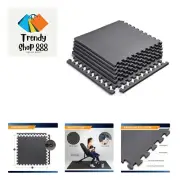 EVA Foam Interlocking Flooring Mat High Density Non-Slip Tiles for Fitness Eq...
