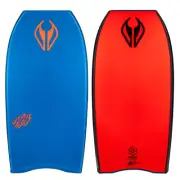 NMD Njoy PE 43in Bodyboard in Royal Blue Fluro Red - Size 43in -Blue