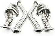 STAINLESS HEADER MANIFOLD+DOWNPIPE EXHAUST Fit For N 370z For I-n-f-i-n-iti G37
