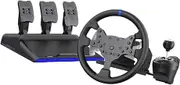 Compatible With PXN V99 Racing Wheel Simulator Gaming Steering Wheel 3.2Nm Force Feedback，Compatible With PC Windows 7/8/10/11,PS4,Xbox One,Xbox Series X/S