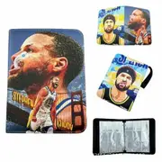 NBA Stephen Curry Golden State Warriors Card Binder for Cards Binder 9-Pocket, 900 Pockets Trading Card Games Collection Binder