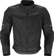 Acerbis Ramsey Vented 2.0, textile jacket , color: Black , size: M