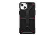 UAG 114309113940 Monarch Kevlar Apple iPhone 15 Plus 6.7" Case Kevlar Black, 20ft. Drop