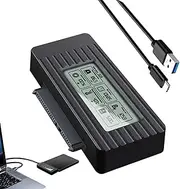 Hard Drive Reader, Hard Drive Recovery Tool External Hard Drive Reader, Hard Drive Data Recovery Kit for Women, Men, Adults, Laptops