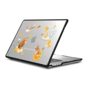 MacBook Pro 16-inch (M1 - M4) Impact Case Flying Orange Cat