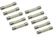 10 Pack Microwave Replacement Fuse 20A 250V Ceramic Line Fuse Fast Blow Micro...