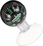 Alasum Car Guide Ball Small Car Compass Dashboard Automotive Magnetic Compass for Car Mounted Vehicle Compass Dash Compass for Boats Dash Mount Compass Car Boat Compass