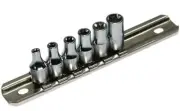 Facom RTX.40 6 Piece 1/4" Drive Female Torx Socket Set E4-E10