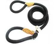 P Chain Slip Lead Nylon Dog Leash