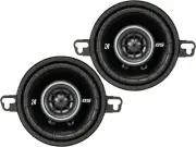 KICKER 43DSC3504 CAR AUDIO STEREO 3.5" 2-WAY DS SERIES SPEAKERS SET PAIR 4OHM