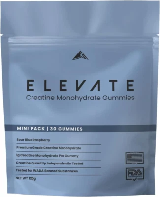 Elevate Creatine Gummies (Mini Pack)