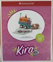 American Girl Kira s Wildlife Rescue Play Set For 18 Inch Dolls ~ Wagon Wombat