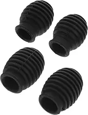 BESPORTBLE 4pcs Silicone Drumstick Covers Mute Tips for Drumsticks Protection Easy to Use Safe Durable for Practice Performance Suitable for Beginners Professionals