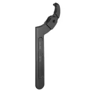 Adjustable C Hook Spanner Wrench, 1-1/4" to 3" Pin Spanner, 3/16" Round Head