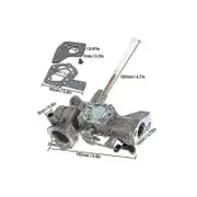 2024 New Models 498298 Carburetor For Briggs & Stratton 498298 692784 495951 492611 495426 490533 112202 112212 112231 112232 5hp Engines, With Gasket