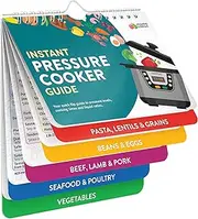 Instant Pot Magnetic Cheat Sheet Magnet - Instant Pot Accessories - Cookbooks Pressure Cooker Cooking Guide - 7”x 6” Instapot Booklet - Instantpot Cooking - Kitchen Gifts for Women - Kitchen Gadgets