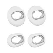 2 Pairs Silicone Earplug Caps For Samsung Galaxy Buds Live - Bluetooth