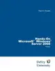 Hands-on:Microsoft Windows Server 2008 (Book+DVD Rom) (Paperback)-cover