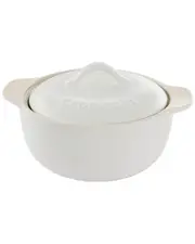 Crock-Pot Artisan 2.3qt Round Stoneware Casserole with Lid