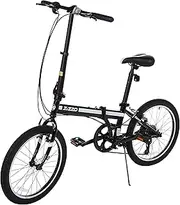[ZiZZO] Ferro 20-inch 29 lbs Light Weight Folding Bike