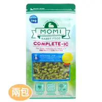 在飛比找momo購物網優惠-【MOMI 摩米】即期出清-摩米營養全IC高齡兔飼料 1公斤