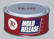 Platinum TR-108 Mold Release Wax - Paste, For Fiberglass, High Carnauba Content, Non-Silicone, Excellent Sealing, 0.5kg